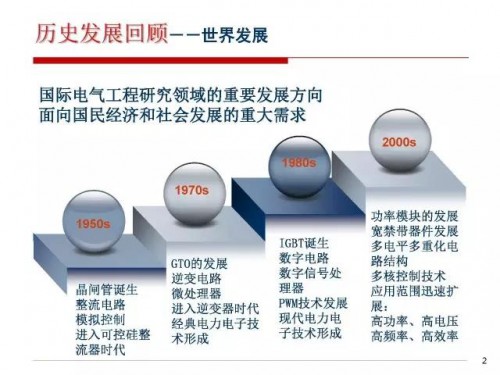 能源互联网中的电力电子技术 技术发展与关键趋势